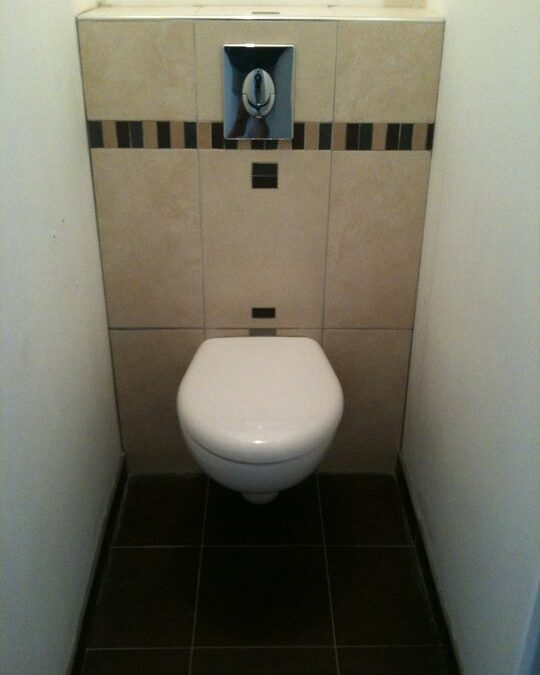 Installation d’un WC Suspendu